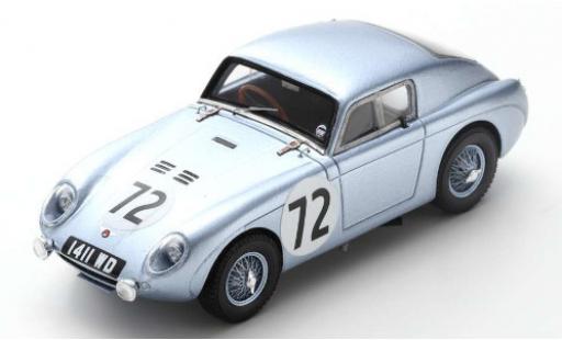 Austin Healey Sprite 1/43 Spark RHD No.72 Donald Healey Motor Co. 12h Sebring 1962 J.Colgate/S.McQueen modellino in miniatura