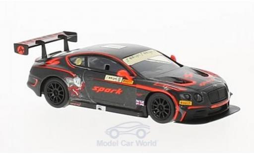 Bentley Continental 1/64 Spark GT3 RHD No.8 Team Absolute GP Macau 2015 A.Fong modellino in miniatura