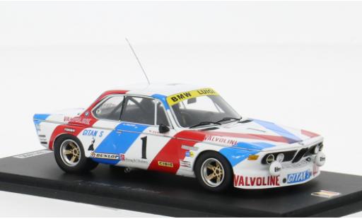 Bmw 3.0 1/43 Spark CSI 24h Spa 1975 #1 1:43 modellino in miniatura