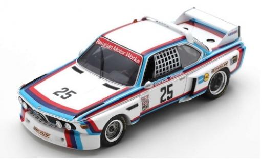 Bmw 3.0 1/43 Spark CSL No.25 Motorsport 12h Sebring 1975 B.Redman/A.Moffat/S.Posey/H-J.Stuck modellino in miniatura