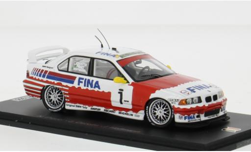 Bmw 318 1/43 Spark i (E36) No.1 24h Spa 1994 1:43 modellino in miniatura