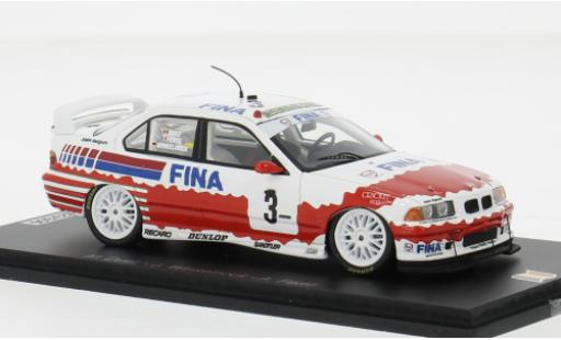 Bmw 318 1/43 Spark i (E36) No.3 24h Spa 1994 1:43 modellino in miniatura