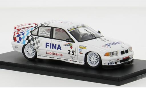 Bmw 318 1/43 Spark iS No.35 Touring Car World Cup 1994 1:43 modellino in miniatura