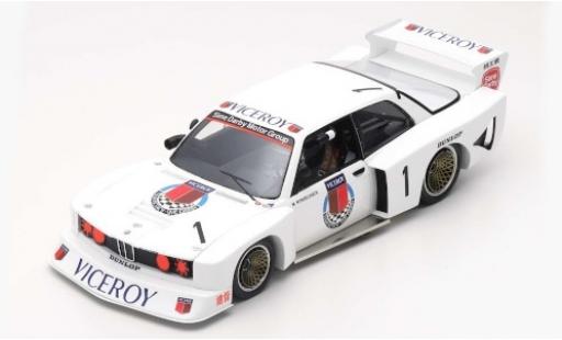 Bmw 320 1/18 Spark Gr.5 No.1 Macau Guia Race 1981 M.Winkelhock modellino in miniatura