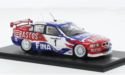 Bmw 320 1/43 Spark i (E36) No.1 Bastos 24h Spa 1997 1:43 modellino in miniatura