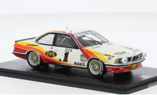Bmw 635 1/43 Spark CSi No.1 24h Spa 1983 1:43 modellino in miniatura