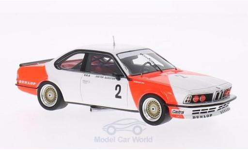 Bmw 635 CSI 1/43 Spark No.2 Marlboro Guia Race Macau Grand Prix 1983 D.Quester modellino in miniatura