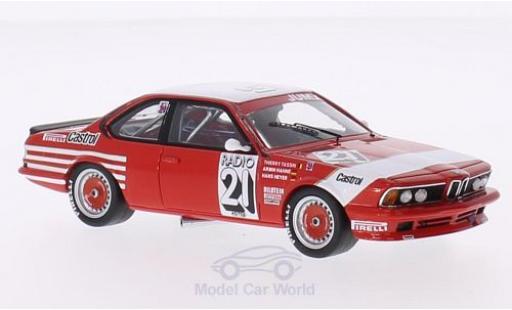 Bmw 635 1/43 Spark (E24) CSi No.21 Belgium Bastos 24h Spa 1983 Decals liegen bei T.Tassin/A.Hahne/H.Heyer modellino in miniatura