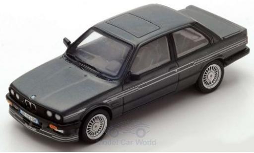 Bmw Alpina 1/43 Spark B6 3.5 (E30) metallico grigio 1986 modellino in miniatura