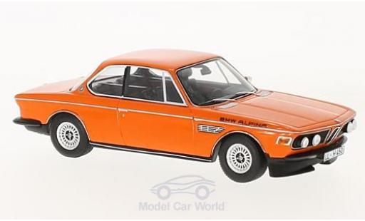 Bmw Alpina 1/43 Spark CSL (E9) orange modellino in miniatura