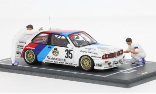 Bmw M3 1/43 Spark (E30) 24h Nürburgring 1989 #35 1:43 modellino in miniatura