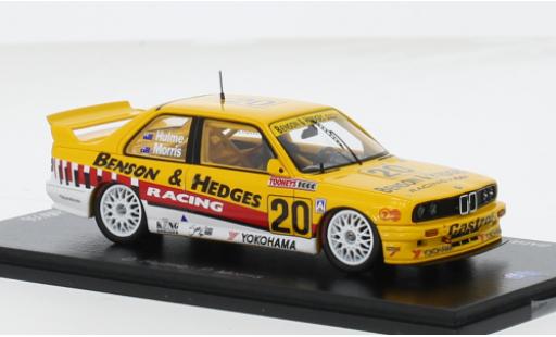 Bmw M3 1/43 Spark (E30) No.20 Benson &amp; Hedges Bathurst 1992 1:43 modellino in miniatura