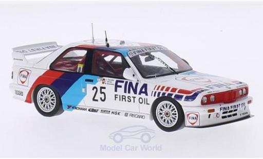 Bmw M3 E30 1/43 Spark (E30) No.25 M Team Schnitzer Fina 24h Spa 1990 J.Cecotto/F.Giroix/M.Oestreich modellino in miniatura