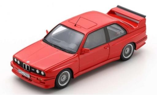 Bmw M3 1/43 Spark (E30) Sport Evolution rosso 1990 modellino in miniatura