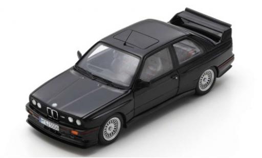 Bmw M3 1/43 Spark (E30) Sport Evolution nero 1990 modellino in miniatura