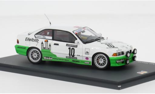 Bmw M3 1/43 Spark (E36) 24h Nürburgring 1996 #10 1:43 modellino in miniatura