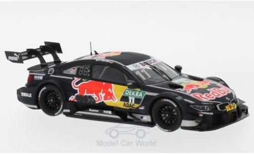 Bmw M4 1/43 Spark DTM No.11 Team RMG Red Bull DTM Hockenheim 2017 M.Wittmann modellino in miniatura
