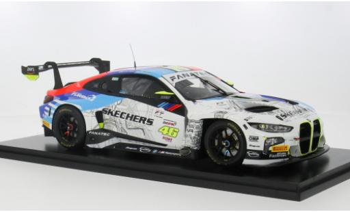 Bmw M4 1/18 Spark GT3 24h Spa 2024 Team WRT #46 1:18 modellino in miniatura
