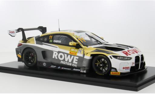 Bmw M4 1/18 Spark GT3 No.11 ROWE Racing Fia GT World Cup Macau 2023 1:18 modellino in miniatura