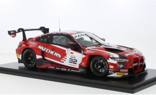 Bmw M4 1/18 Spark GT3 No.32 Team WRT 24h Spa 2023 1:18 modellino in miniatura