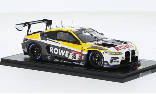 Bmw M4 1/43 Spark GT3 No.98 ROWE Racing 24h Nürburgring 2023 1:43 modellino in miniatura