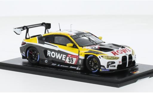 Bmw M4 1/43 Spark GT3 No.99 ROWE Racing 24h Nürburgring 2023 1:43 modellino in miniatura