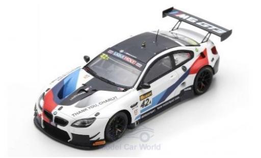 Bmw M6 1/43 Spark GT3 No.42 Team Schnitzer 12h Bathurst 2019 A.Farfus/C.Mostert/M.Tomczyk modellino in miniatura
