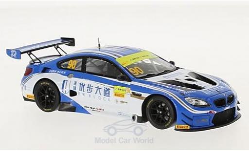 Bmw M6 1/43 Spark GT3 No.90 FIST Team AAI Fia GT World Cup Macau 2017 C.Mostert modellino in miniatura