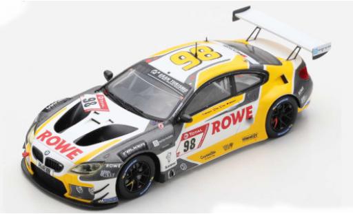 Bmw M6 1/43 Spark GT3 No.98 Rowe Racing ROWE 24h Nürburgring 2020 M.Wittmann/T.Blomqvist/P.Eng modellino in miniatura