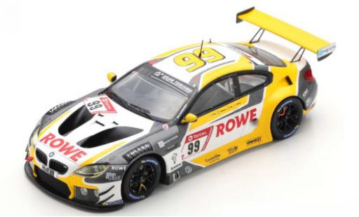 Bmw M6 1/43 Spark GT3 No.99 Rowe Racing ROWE 24h Nürburgring 2020 A.Sims/N.Catsburg/N.Yelloly modellino in miniatura