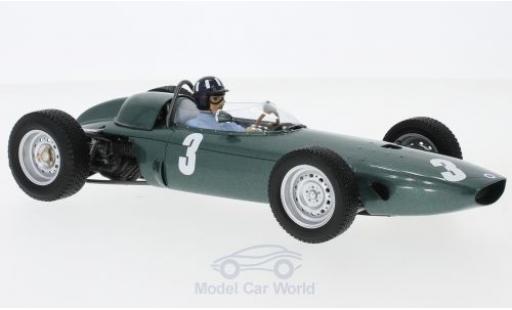 Brm P57 1/18 Spark BRM No.3 Formel 1 GP South Afrika 1962 G.Hill modellino in miniatura
