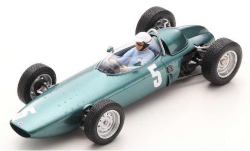 Brm P57 1/18 Spark BRM No.5 Formel 1 GP Monaco 1963 R.Ginther modellino in miniatura