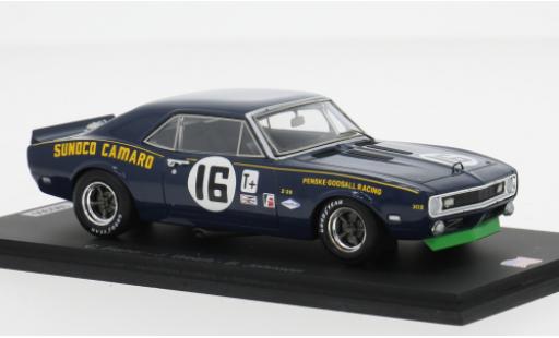 Chevrolet Camaro 1/43 Spark 12h Sebring 1968 #16 1:43 modellino in miniatura
