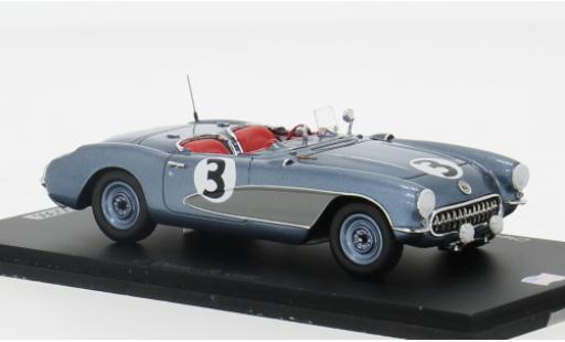 Chevrolet Corvette 1/43 Spark (C1) No.3 12h Sebring 1956 1:43 modellino in miniatura