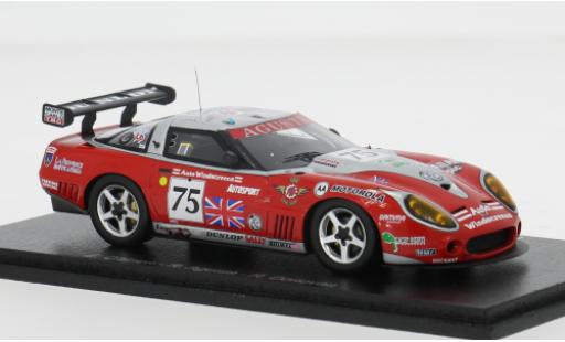 Chevrolet Corvette 1/43 Spark Callaway 24h Le Mans 1995 #75 1:43 modellino in miniatura
