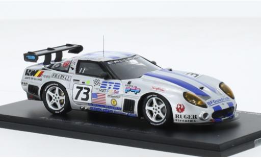 Chevrolet Corvette 1/43 Spark Callaway No.73 24h Le Mans 1995 1:43 modellino in miniatura