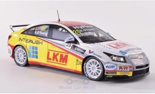 Chevrolet Cruze 2012 1/43 Spark 1.6T No.20 LKM WTCC Macau 2012 D.O Young modellino in miniatura