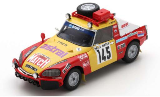 Citroen DS 1/43 Spark 23 No.145 Rallye Paris Dakar 1981 B.Roncin/P.Quentin/P.Darmendrail modellino in miniatura