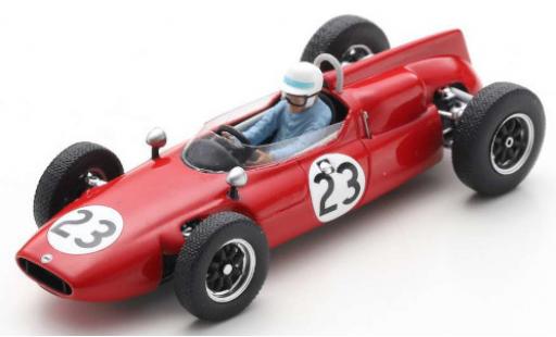 Cooper T53 1/43 Spark No.23 Formel 1 GP USA 1962 T.Mayer modellino in miniatura