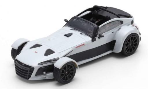 Donkervoort D8 1/43 Spark GTO-40 metallico grigio 2018 modellino in miniatura