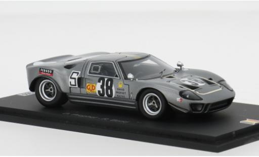 Ford GT40 1/43 Spark 1000km Spa 1968 #38 1:43 modellino in miniatura