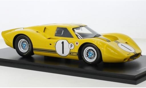 Ford GT40 1/18 Spark Mk IV RHD No.1 12h Sebring 1967 1:18 modellino in miniatura