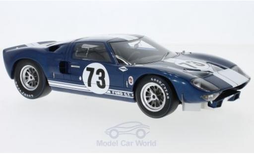 Ford GT40 1/18 Spark No.73 2000 Km. Daytona 1965 K.Miles/L.Ruby modellino in miniatura