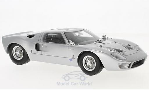 Ford GT40 1/18 Spark grigio 1966 modellino in miniatura