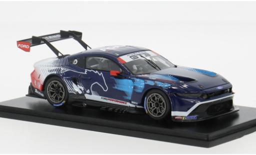 Ford Mustang 1/43 Spark GT3 2023 1:43 modellino in miniatura