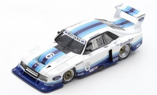 Ford Mustang 1/43 Spark Zakspeed No.6 Sears Point 1982 R.Mears modellino in miniatura