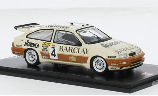 Ford Sierra 1/43 Spark RS Cosworth No.4 Wolf Racing Barclay 24h Spa 1987 1:43 modellino in miniatura