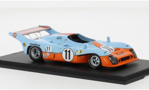 Mirage GR8 1/43 Spark Gulf 24h Le Mans 1975 #11 1:43 modellino in miniatura