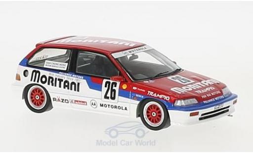 Honda Civic 1/43 Spark EF3 RHD No.26 Macau Guia Race 1990 T.Yoshida modellino in miniatura