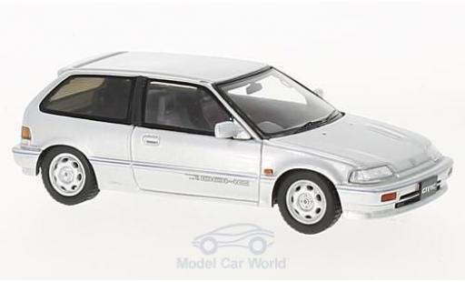 Honda Civic 1/43 Spark (EF3) Si grigio RHD 1987 modellino in miniatura